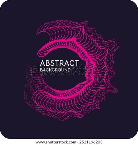 Abstract background for text placement. A modern illustration.