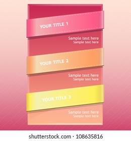 Abstract background with text in textured lines. Vector design.