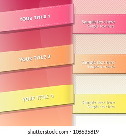 Abstract background with text in textured lines. Vector design.