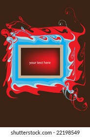 abstract background for text vector