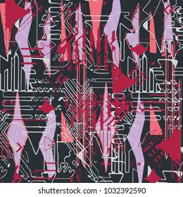 Abstract background for textile, wallpaper, pattern fills, covers, surface, print, gift wrap, scrapbooking.