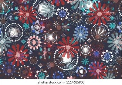 Abstract background for textile, wallpaper, pattern fills, covers, surface, print, gift wrap, scrapbooking.