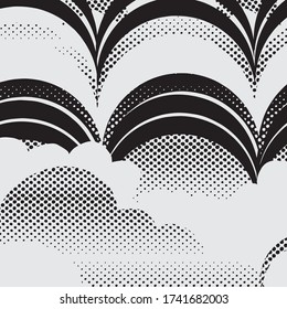 Abstract background for textile, wallpaper, pattern fills, covers, surface, print, gift wrap, scrapbooking.