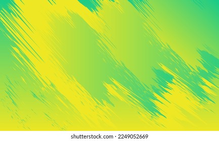 Abstract background texture art with orange and green colors watercolor painting on canvas with soft Color Splash