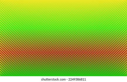 Arte de textura de fondo abstracto con patrones de color naranja claro y rojizo sobre fondo de color verde con color degradado