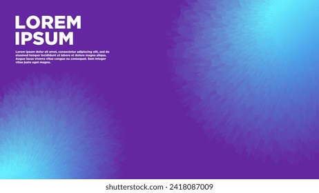 Abstract background with texture. Blue and purple harmony.