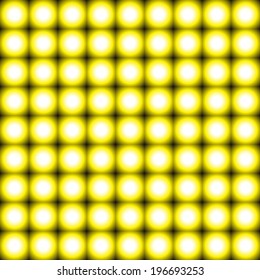 Abstract background texture of blurred headlight effect - Vector