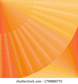 Resumen textura de fondo naranja brillante colorido con rayos solares temporada de verano, patrón de ilustración vectorial fondo de fondo de fondo de fondo de fondo de fondo de fondo diseño gráfico