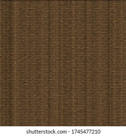 Abstract background, texture from brown tiles, vector illustration.