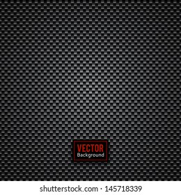Abstract background, texture, carbon, sound isolation. Seamless pattern. Vector illustration