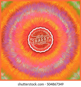 Abstract background with Texture of chaotic wavy smears and beautiful color composition