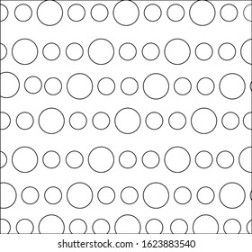 
abstract background and texture of circles