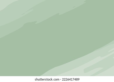 Abstract background texture from color uneven lines in trendy soft green. Outlayer for lettering