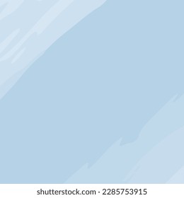Abstract background texture from color uneven lines in trendy blue shades. Template for lettering.