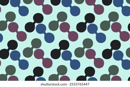 Abstract background texture. Colorful halftone illustration pattern
