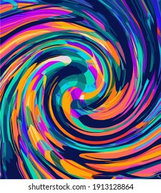 abstract background texture colorful illustration wallpaper backdrop design pattern color concept modern decoration art motion graphic style swirl