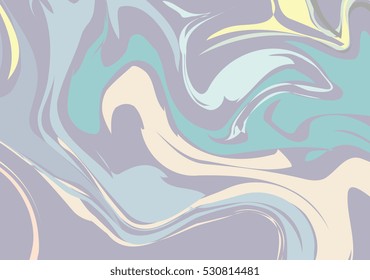 Abstract background texture concept - modern acrylic simulation painting art with colorful pastel swatches for graphic design, handmade card or poster cover