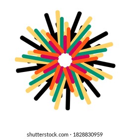 diseño de textura de fondo abstracto, afiche brillante, bandas de fondo de banner y formas.