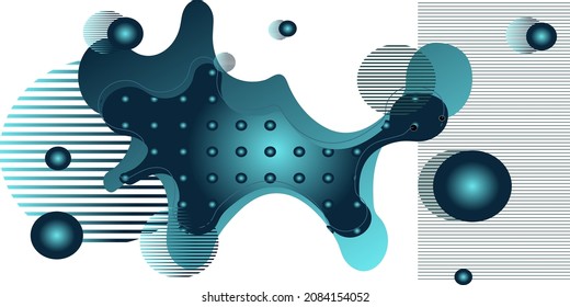 Abstract background texture design, bright poster, vector illustration. Abstract green vector background for use in designю Vector design Banner background.