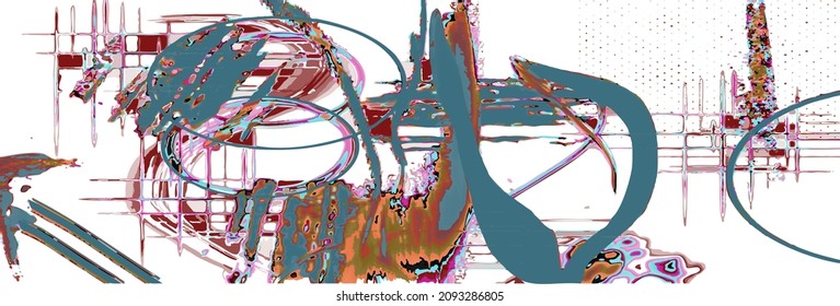 Abstract background texture design, bright poster, vector illustration. Abstract green vector background for use in design. Vector design Banner background.