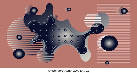 Diseño de textura de fondo abstracto, afiche brillante. Diseño de vectores Fondo del cartel. 