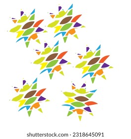 Diseño de textura de fondo abstracto o imagen de clip