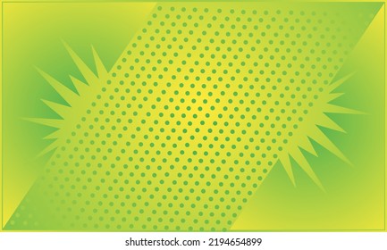 Abstract background texture design graphic with green color