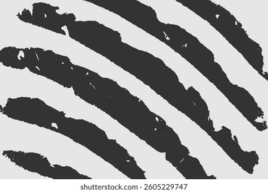 Abstract background texture with destruction effect, ink stains, grunge. Distress overlay, rough dirty wall concept. Black, gray. Worn, torn, weathered effect. Vector background