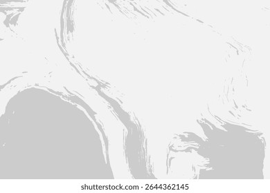 Textura de fundo abstrata com efeito de destruição, manchas de tinta, grunge. Sobreposição de socorro, conceito de parede suja áspera. Branco, cinza. Efeito desgastado, rasgado e resistido. Plano de fundo do vetor
