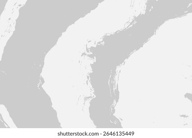 Textura de fundo abstrata com efeito de destruição, manchas de tinta, grunge. Sobreposição de socorro, conceito de parede suja áspera. Branco, cinza. Efeito desgastado, rasgado e resistido. Plano de fundo do vetor
