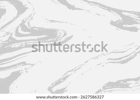 Abstract background texture with destruction effect, ink stains, grunge. Distress overlay, rough dirty wall concept. White, gray. Worn, torn, weathered effect. Vector background
