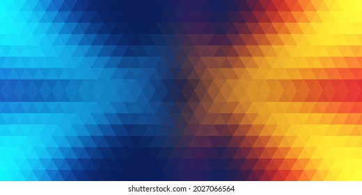 Fondo abstracto con textura de diamantes y triángulos. Un artículo para su diseño de presentaciones, banners, folletos, folletos y folletos para empresas. Ilustración vectorial.