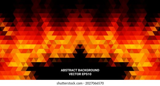 Abstract background with texture of diamonds and triangles. An item for your design of presentations, banners, flyers, brochures and booklets for business. Vector illustration.