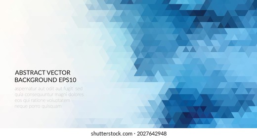 Abstract background with texture of diamonds and triangles. An item for your design of presentations, banners, flyers, brochures and booklets for business. Vector illustration.