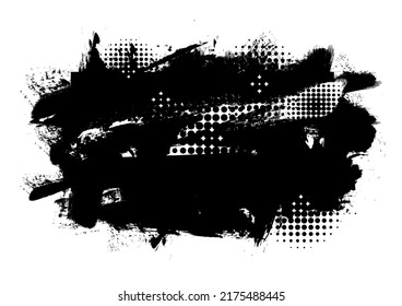 Abstract background texture dirty paint banner art graphic design backdrop label sale promotion presentation splash trendy vector illustration