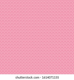Abstract background texture. Dot and heart shape seamless pattern. Vector illustration polka style, minimalism wallpaper, flyer, cover, design. Bubble circle geometric ornament, decorative element