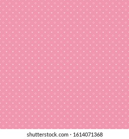 Abstract background texture. Dot and heart shape seamless pattern. Vector illustration polka style, minimalism wallpaper, flyer, cover, design. Bubble circle geometric ornament, decorative element