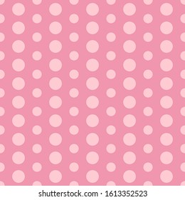 Abstract background texture. Dot seamless pattern. Dotted vector illustration. Soft color polka wallpapers, minimal style for flyer, cover, design. Bubble circle geometric ornametn, decorative element