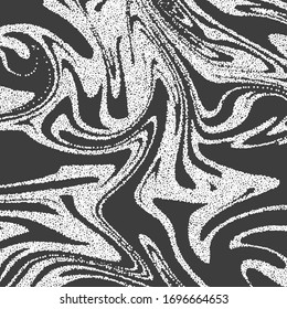 Abstract background with a texture of dots. Sand patterns. Geometric background for your design. Stock vector illustration.