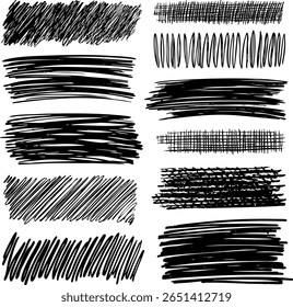 Abstract background texture of dynamic, curved strokes. Hand-drawn sketchy lines create a sense of speed and motion, enhancing modern and energetic graphic designs.