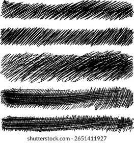 Abstract background texture of dynamic, horizontal strokes. Hand-drawn sketchy lines create a sense of speed and motion, enhancing modern and energetic graphic designs.