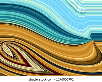 ABSTRACT BACKGROUND TEXTURE OF ELEMENTS OF SPIRAL GEOMETRIC FIGURES AND COLOR LINES