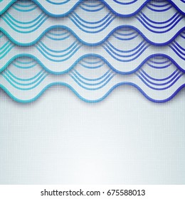 Abstract background with the texture of the fabric. Denim fabric or burlap.