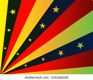 Abstract background texture flare sunbeam ray shiny explosion wallpaper backdrop template pattern vector illustration
