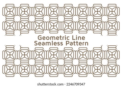 
Textura de fondo abstracta en línea geométrica estilo ornamental