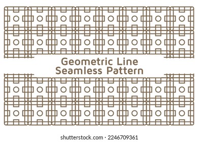 
Abstract Background Texture in Geometric Line Ornamental Style