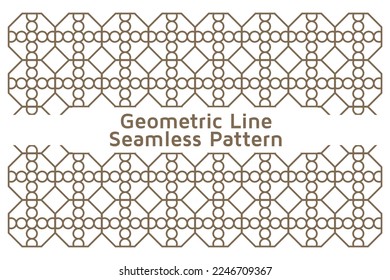 
Abstract Background Texture in Geometric Line Ornamental Style