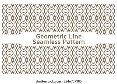 
Abstrakte Hintergrundtextur in geometrischer Linie - Zierstil