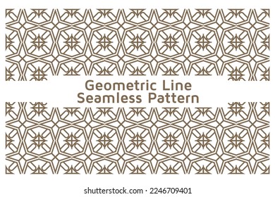 
Textura de fondo abstracta en línea geométrica estilo ornamental