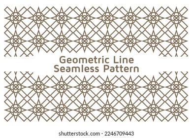 
Textura de fondo abstracta en línea geométrica estilo ornamental